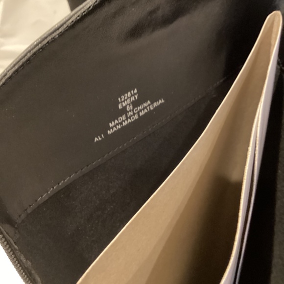 Xappeal women’s Emery knee high faux leather black riding boots US 6.5 - Picture 7 of 16